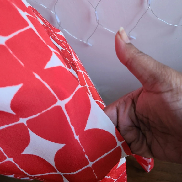 - Issac Mizrahi Live Dress / A-Line Pullover / Size Medium - Picture 3 of 5